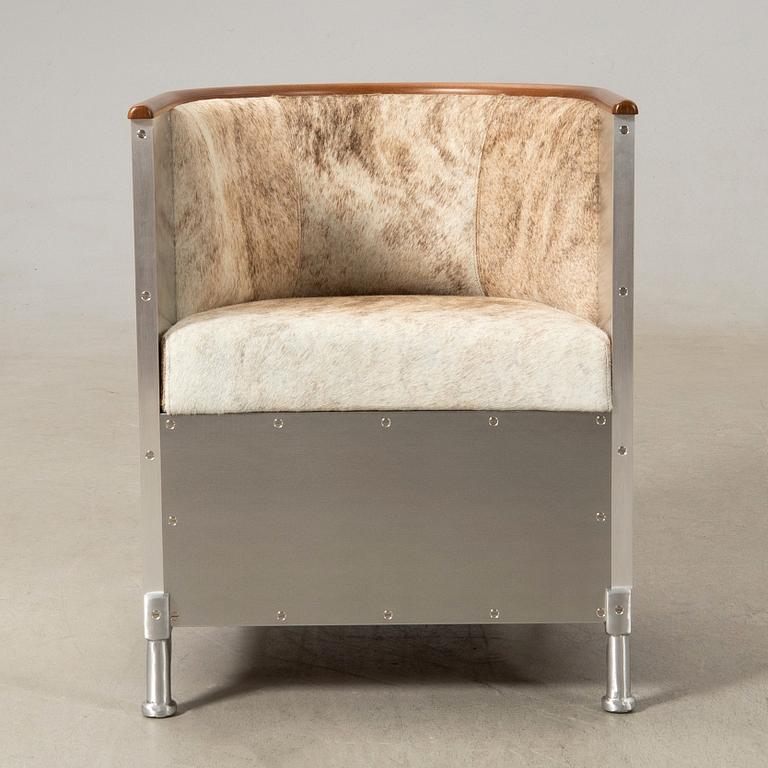 Mats Theselius, armchair "Aluminium Chair", Källemo.