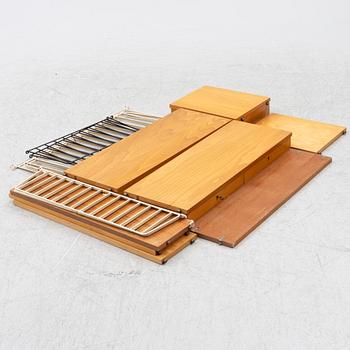 Nils Strinning, shelving system "String", second half of the 20th century.