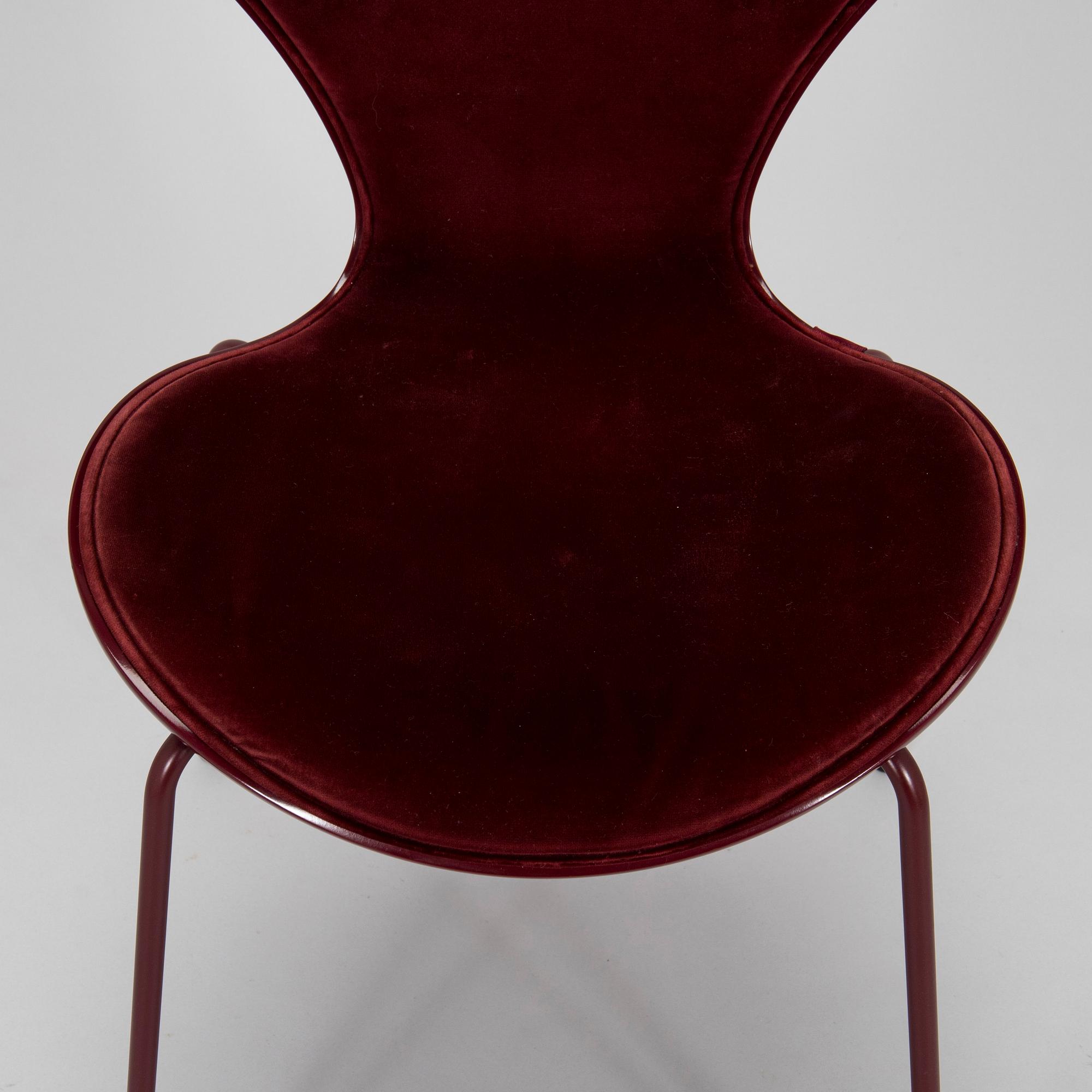 Arne Jacobsen, a 'Series 7' chair, Lala Berlin x Fritz Hansen, Denmark, 2017.