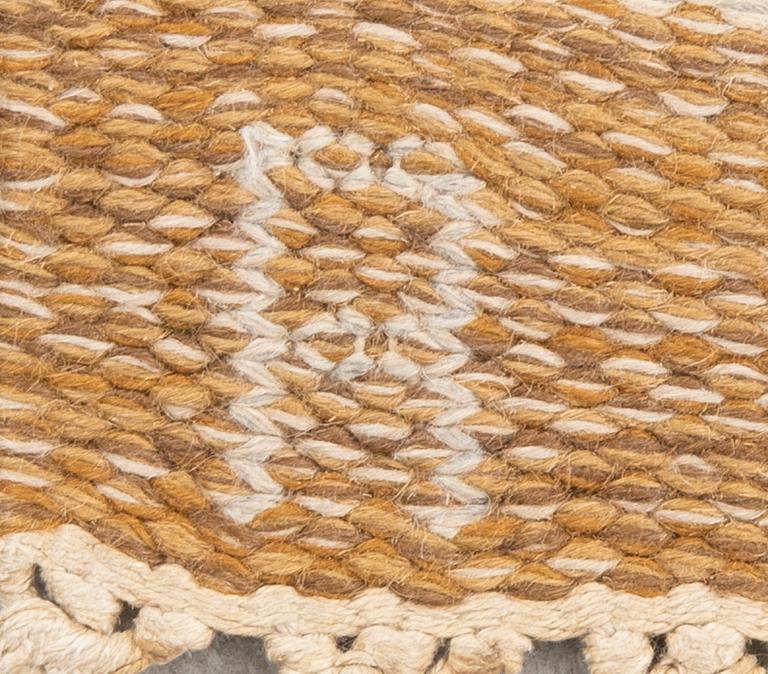 Anna-Johanna Ångström, a flat weave carpet signed 201x137 cm.