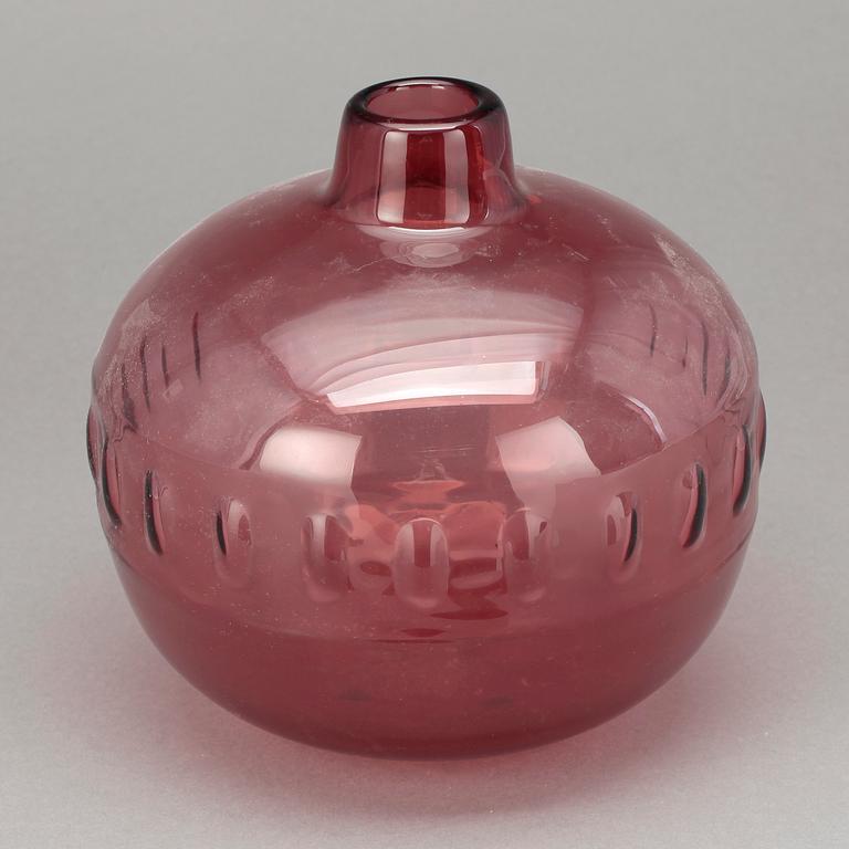 VAS, glas, Sven Palmqvist, Orrefors.
