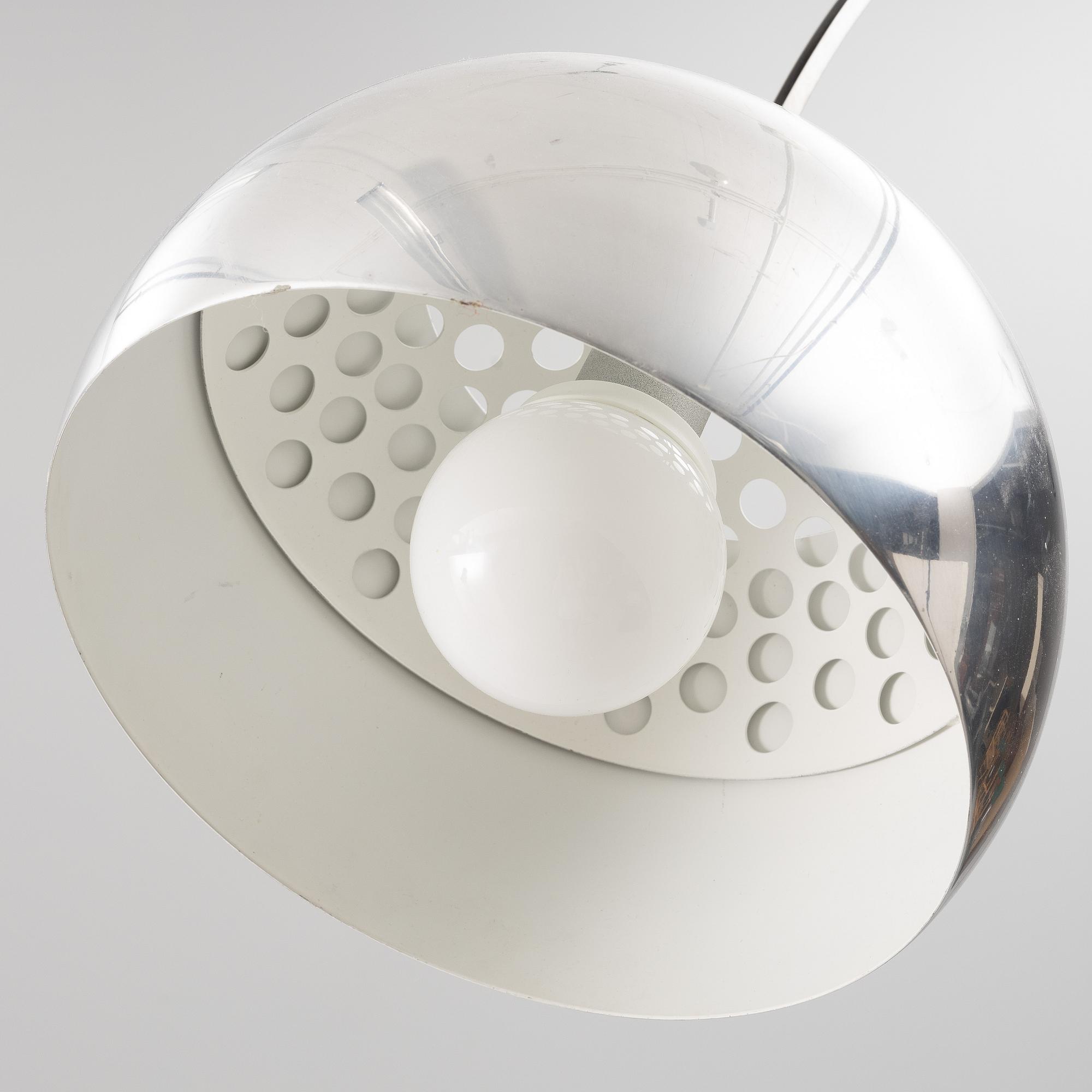 Achille & Pier Castiglioni, an 'Arco' floor lamp, Flos, Italy.
