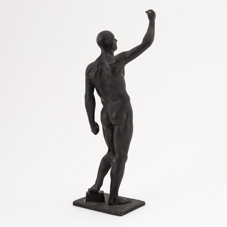 Unknown artist, a bronze sculpture, 20th Century.