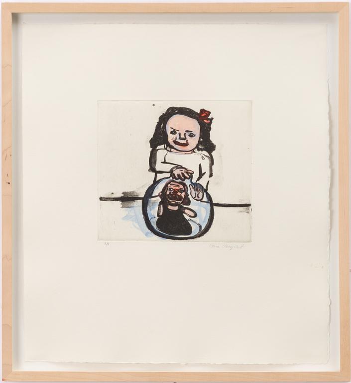 Lena Cronqvist, “Girl with Flask, Mum I”.