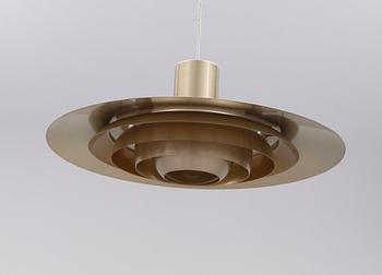 TAKLAMPA, Preben Fabricius & Jörgen Kastholm, Nordisk Solar Kompagni, formgiven 1963.