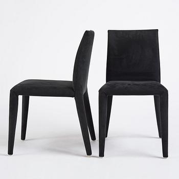 Mario Bellini, "Vol au vent", 8 chairs, Maxalto, B&B Italia, post 2001.