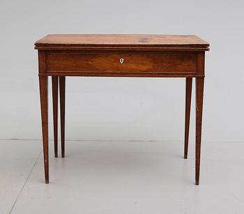 SPELBORD, sengustavianskt, omkring år 1800.