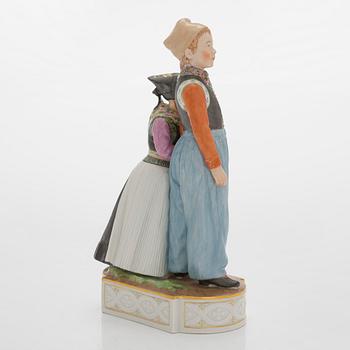 Royal Copenhagen, figurin, porslin, modell nr 12106.