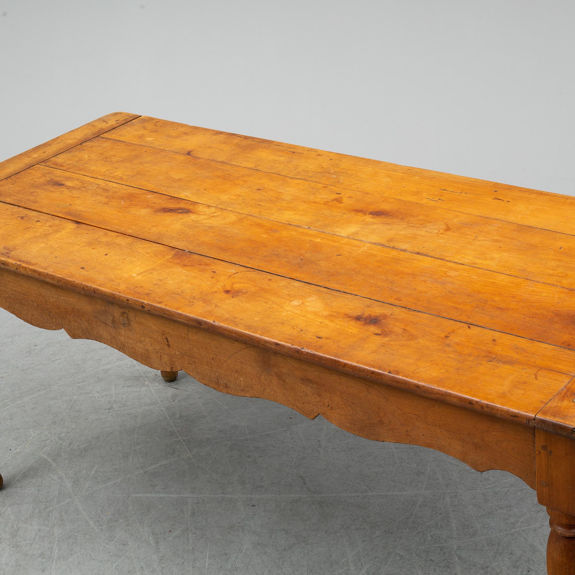 A mid 19th Century table.