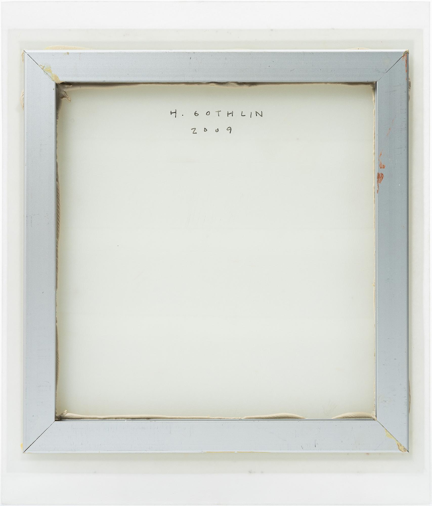 Hans Gothlin, Untitled.