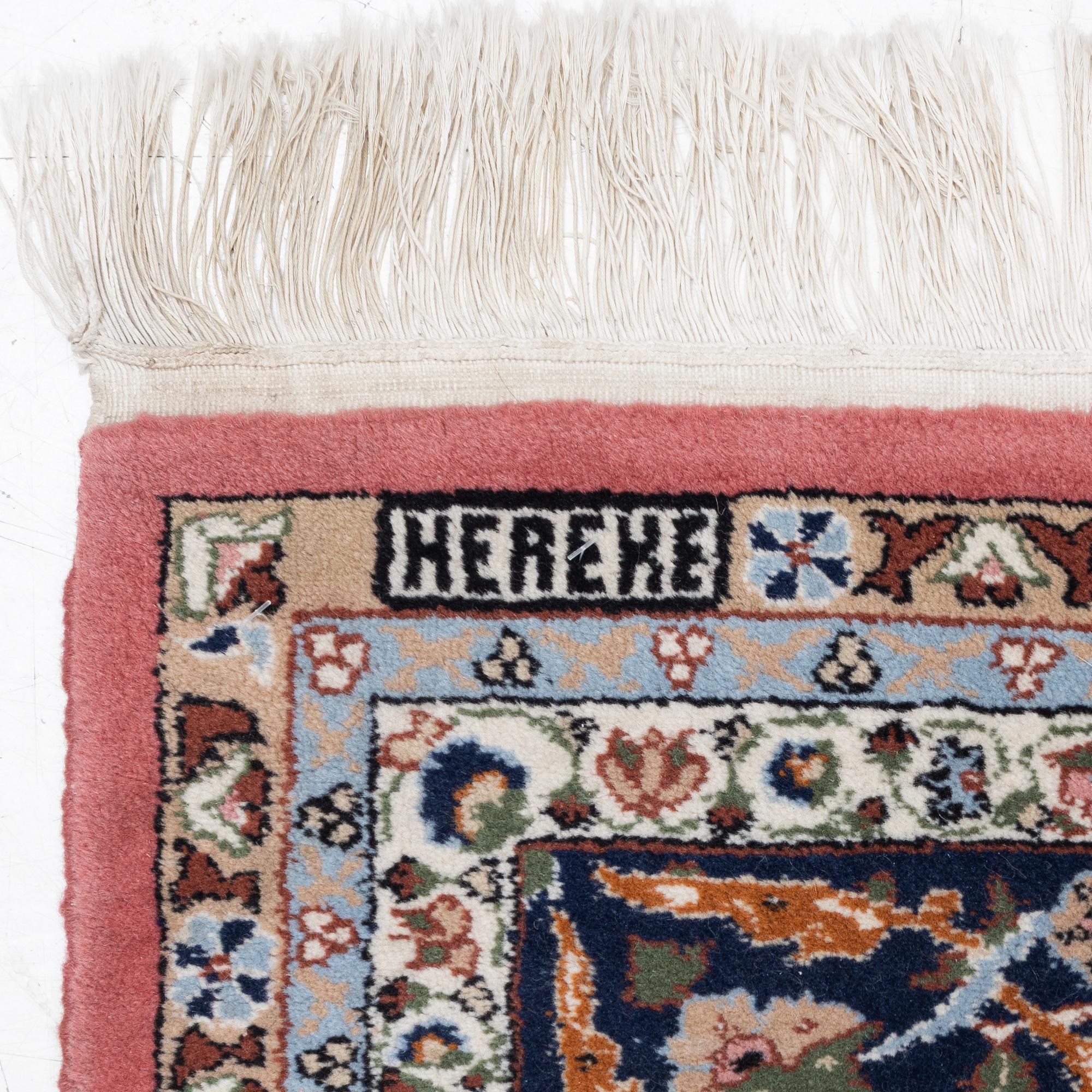 Turkish carpet, approximately 265 x 200 cm.