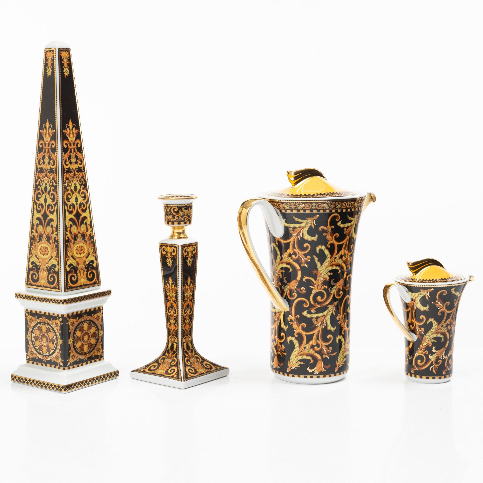 Versace, a 70 piece 'Barocco' dinner service, Rosenthal.