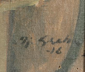 Hjalmar Grahn, Stilleben.