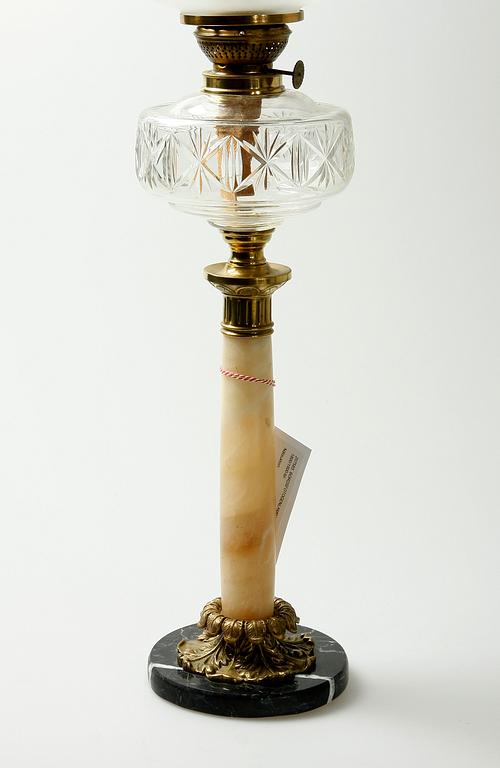 BORDSFOTOGENLAMPA, 1800/1900-tal.