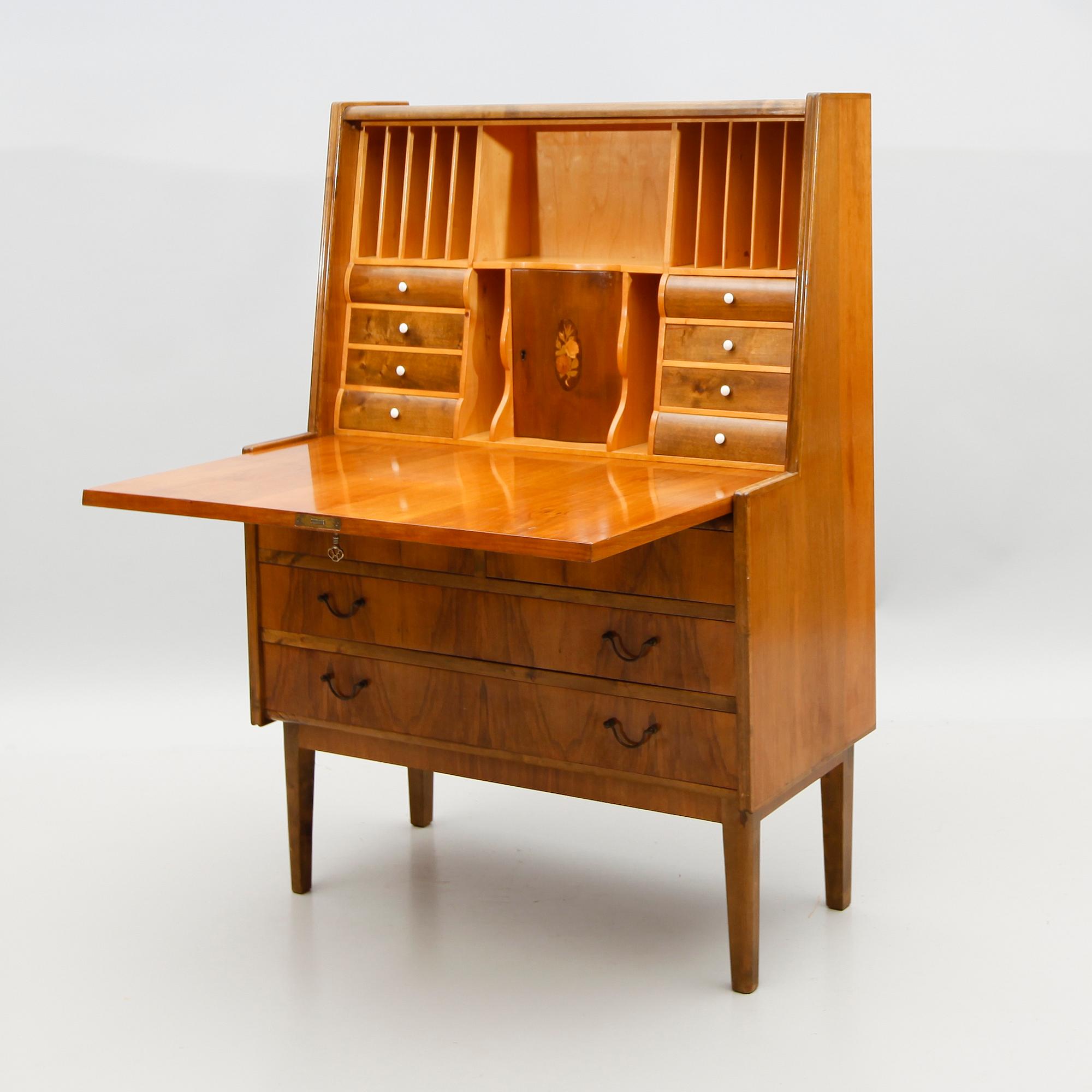 SKRIVSEKRETÄR, Danmark, 1900-talets mitt.