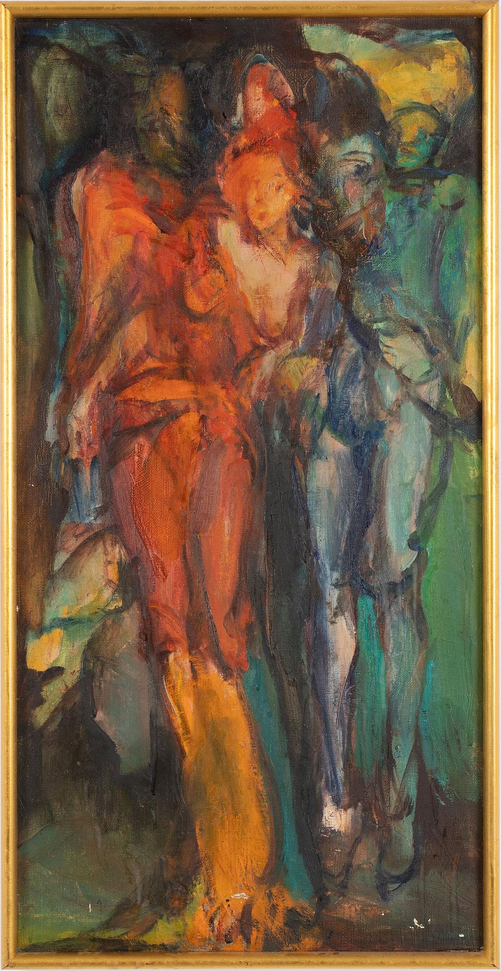 Jan Naliwajko, oil on canvas.
