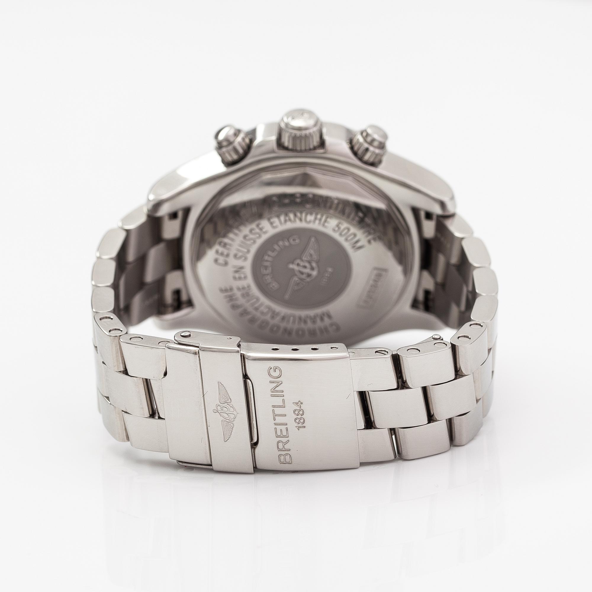 Breitling, Superocean, wristwatch, 42 mm.
