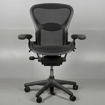 KONTORSTOL "Aeron Chair", Herman Miller.