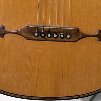 Richard Jacob, akustisk gitarr, 1913, Tyskland.