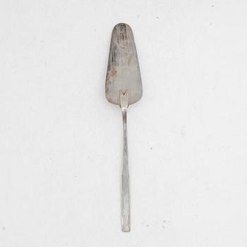Inger Stenberg, tårtspade, sterlingsilver, Nässjö, 1985.