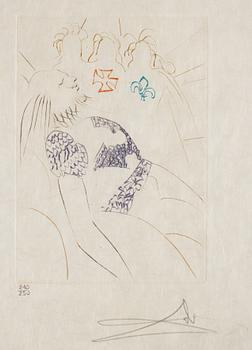 Salvador Dalí,  "Much Ado about Shakespeare".