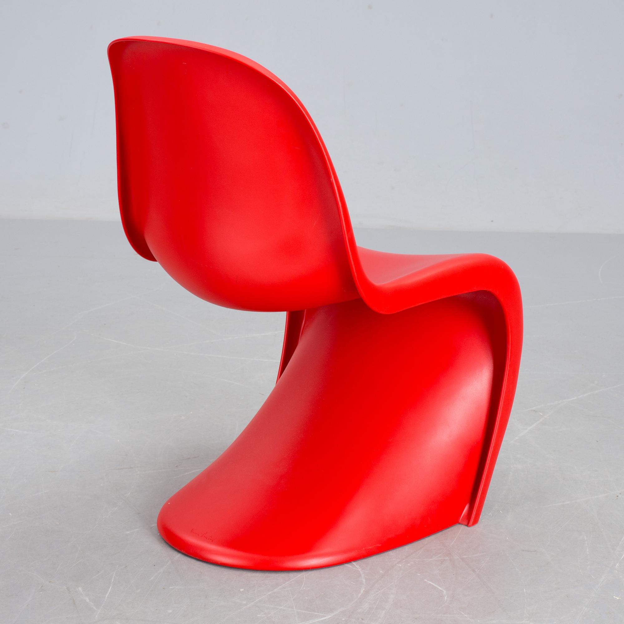 STOL, "Panton chair", Verner Panton för Vitra.