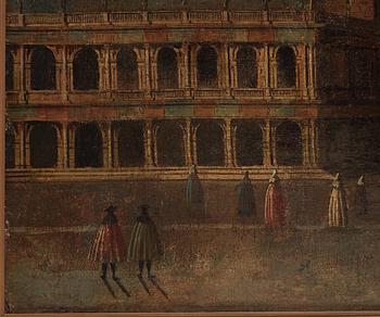 Apollonio Domenichini (Maestro della Fondazione Langmatt) Circle of, APOLLONIO DOMENICHINI, circle of, Oil on canvas.