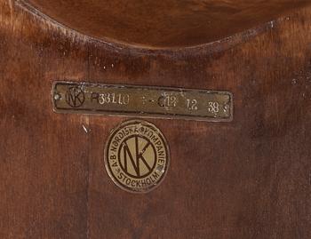 SOFFBORD, Axel Einar Hjorth, "Typenko", Nordiska Kompaniet, brickmärkt NK, numr C36110/ R121238.