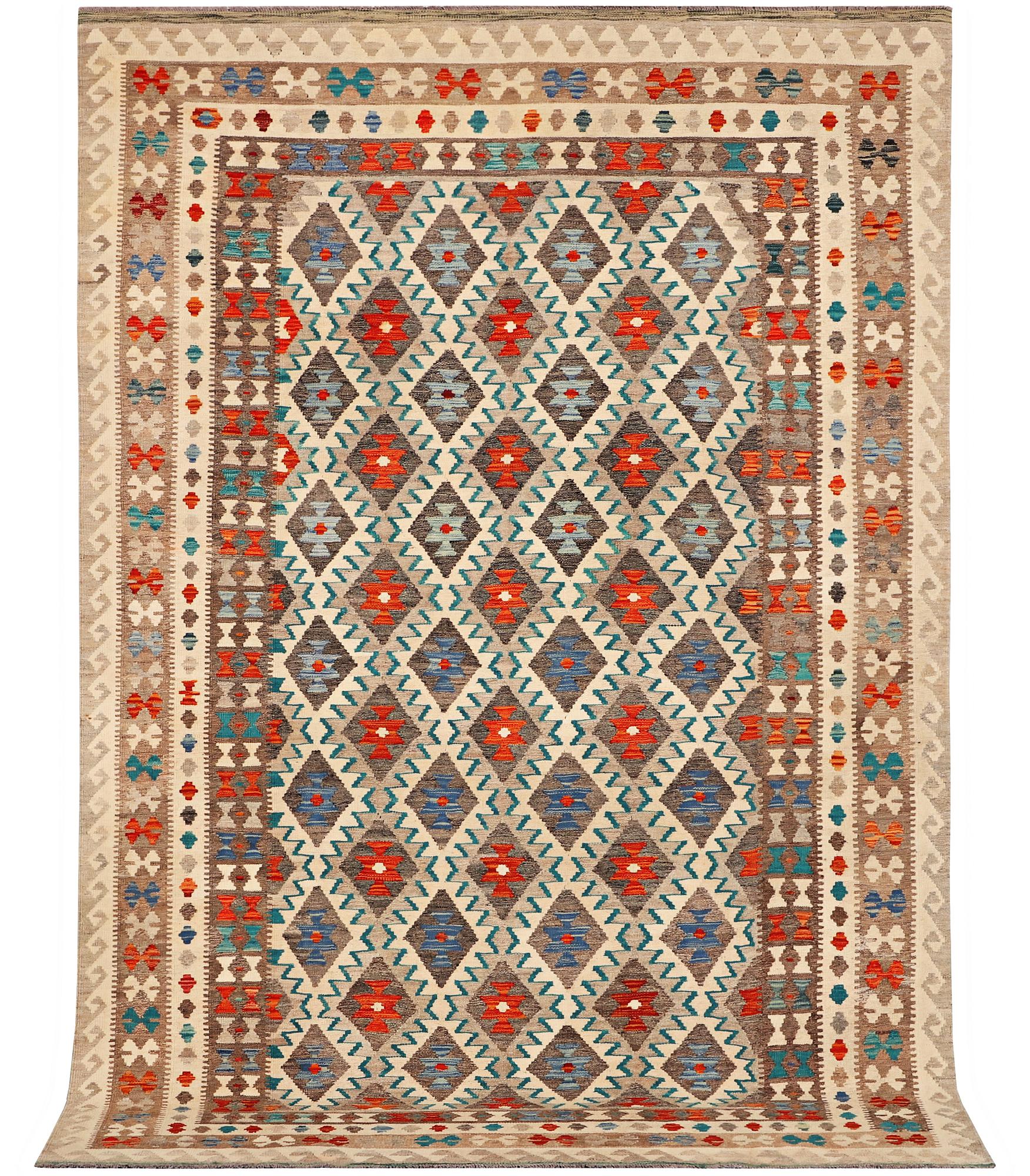 Matta, Kelim, ca 309 x 196 cm.