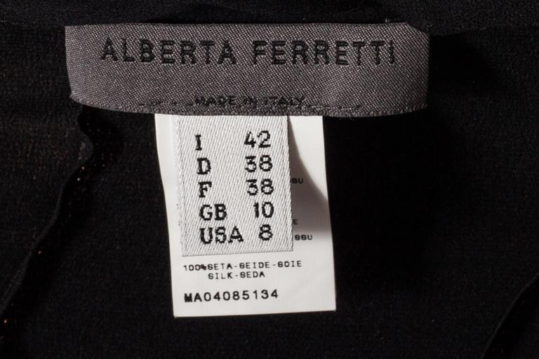 KLÄNNING, Alberta Ferretti.