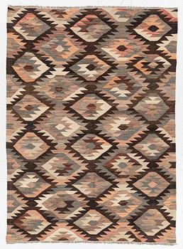 Rug, kilim, Afghanistan, approx. 195 x 147 cm.