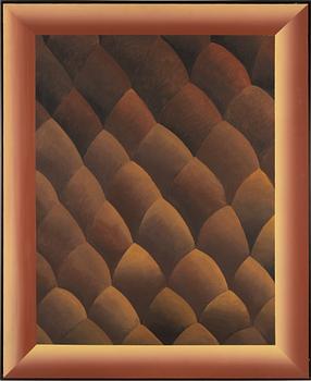 Curt Hillfon, "Abstrakt/Drakfjäll".