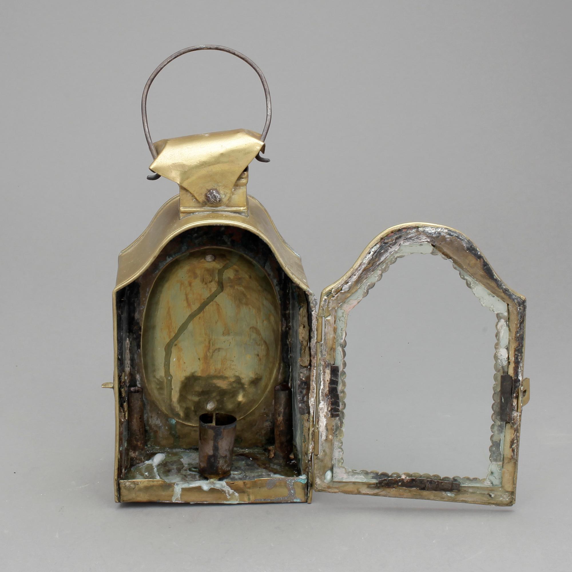 LYKTA, mässing, 1700-tal.