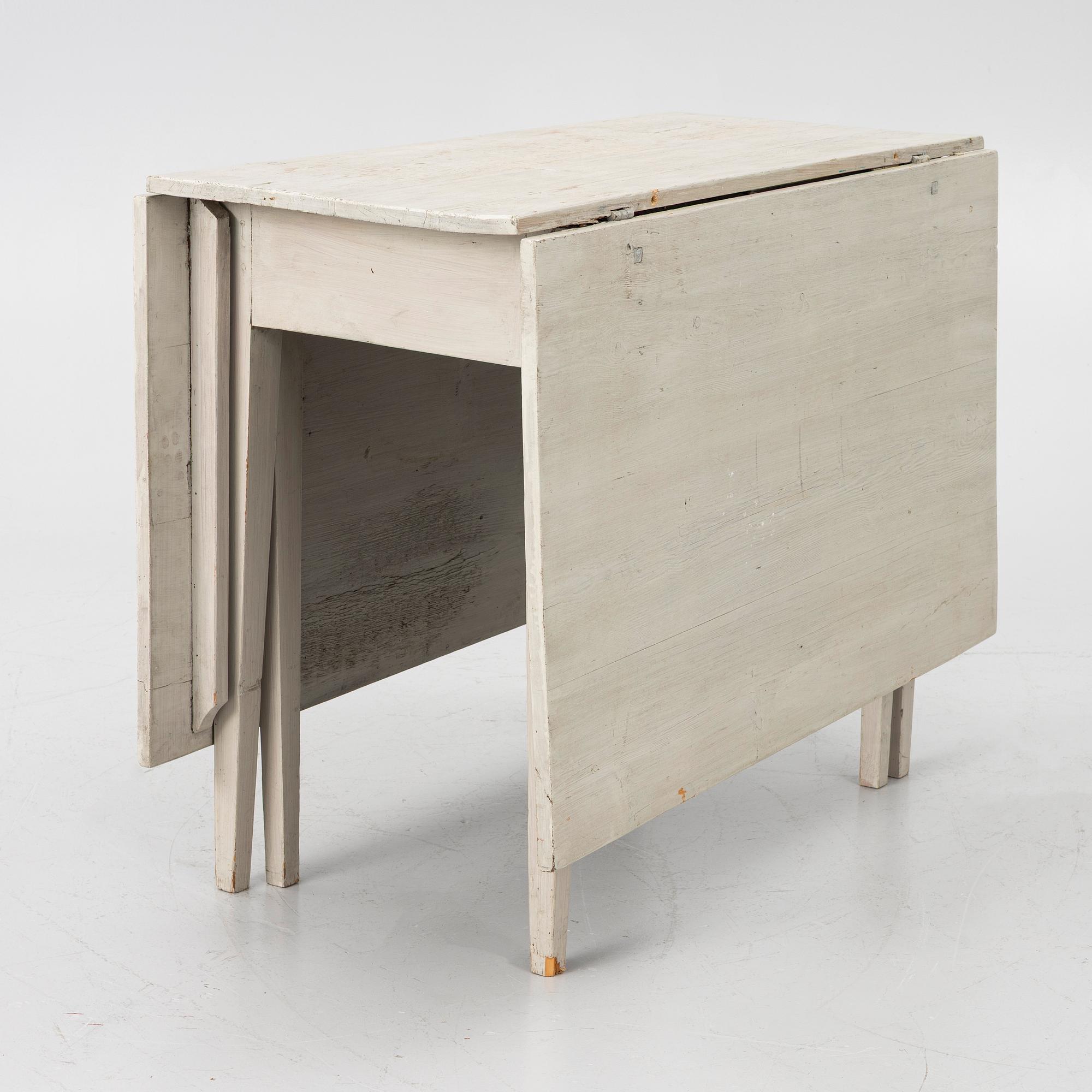 Slagbord, omkring 1900.