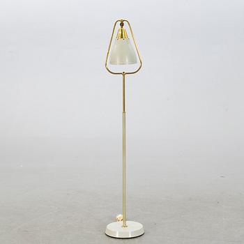 Floor lamp, probably Göteborgs Armaturfabrik AB, second half of the 20th century.