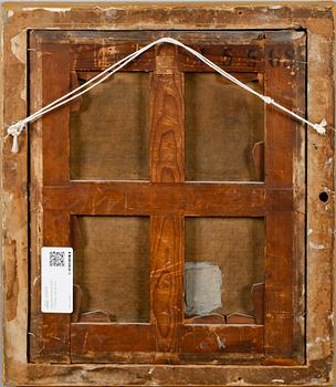 OKÄND KONSTNÄR, olja på duk, 1700/1800-tal.