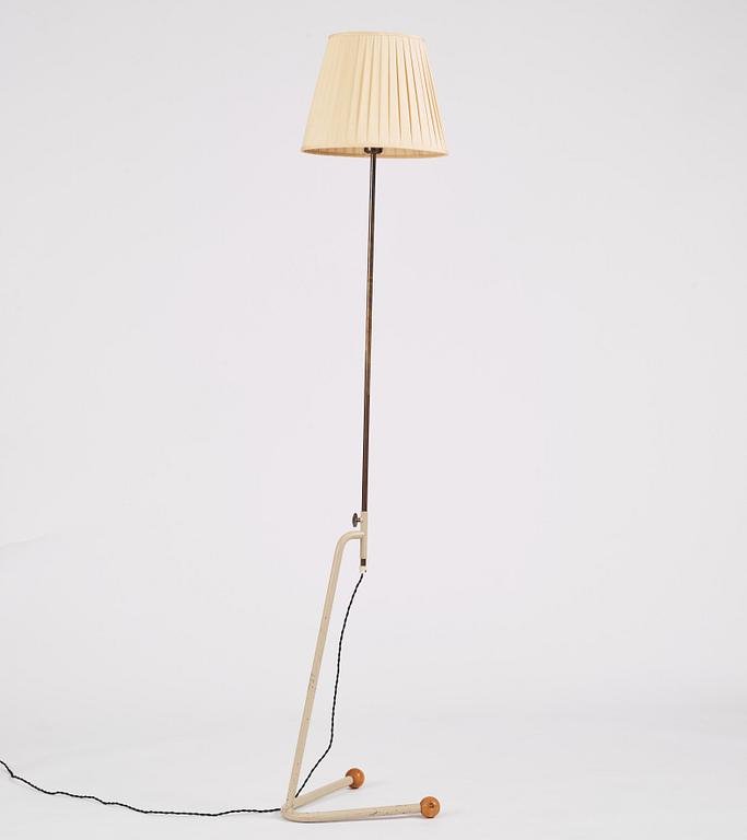 Bertil Brisborg, golvlampa, modell Triva "531-012", Nordiska Kompaniet, 1950-tal.