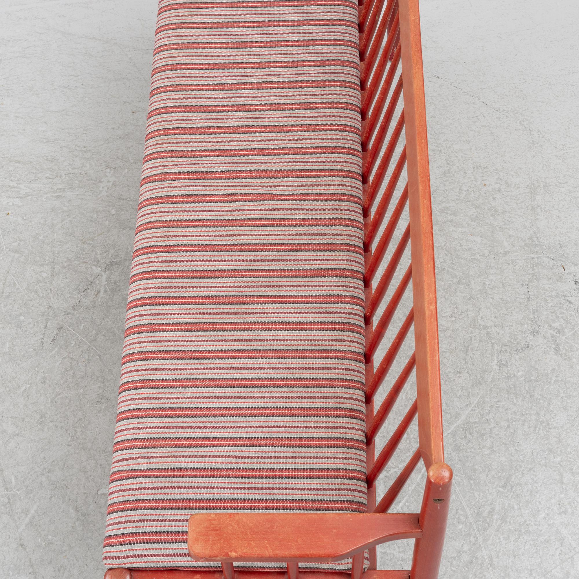 Soffa, Hagafors Stolfabrik, Nässjö, 1900-talets andra hälft.