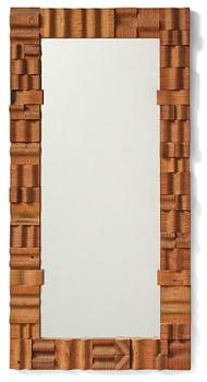 86. Gunnar Kanevad, a mirror, executed in his own studio, Linköping, 1980.