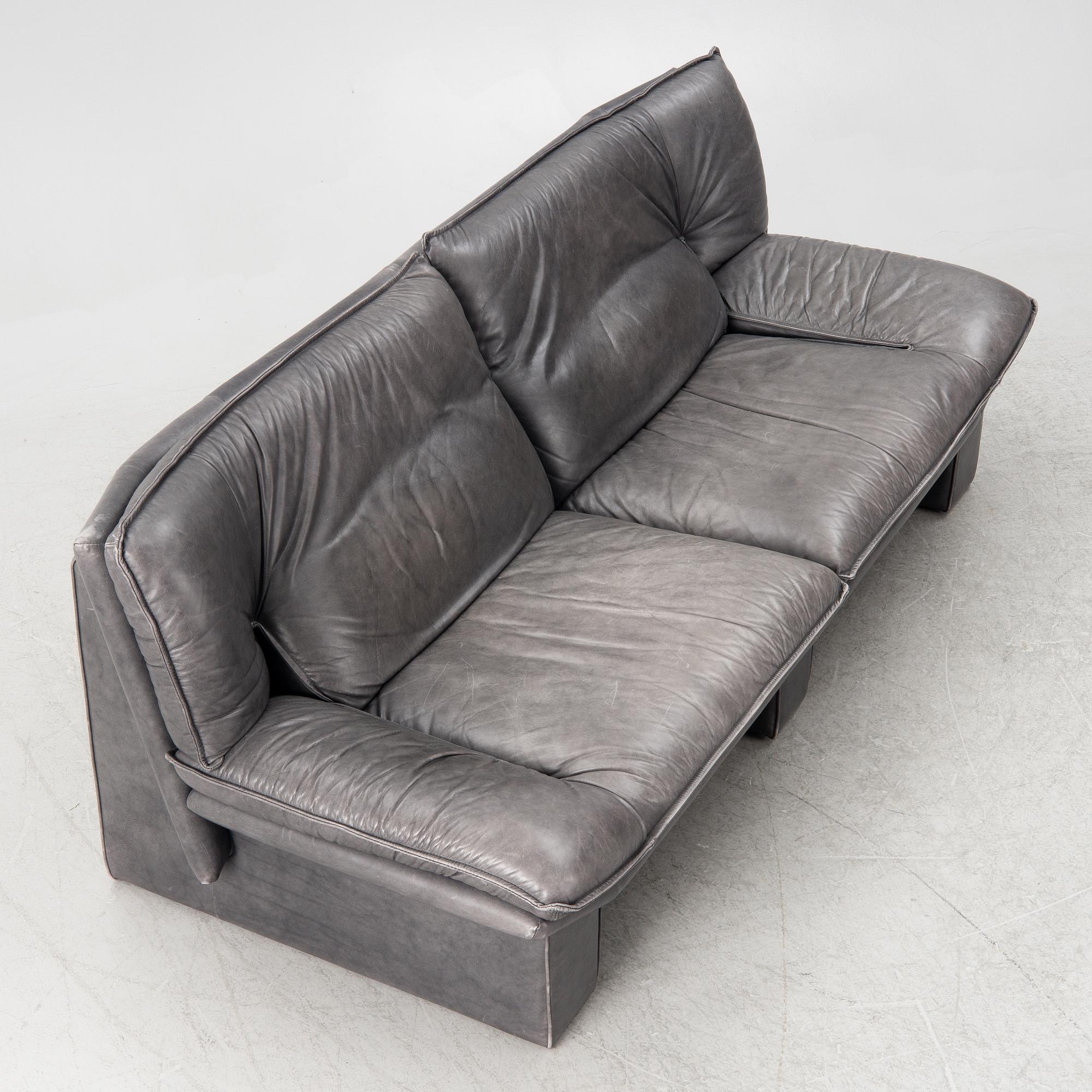 Nicoletti Salotti, an "Ambassador" sofa, italy, 1970's/80's.