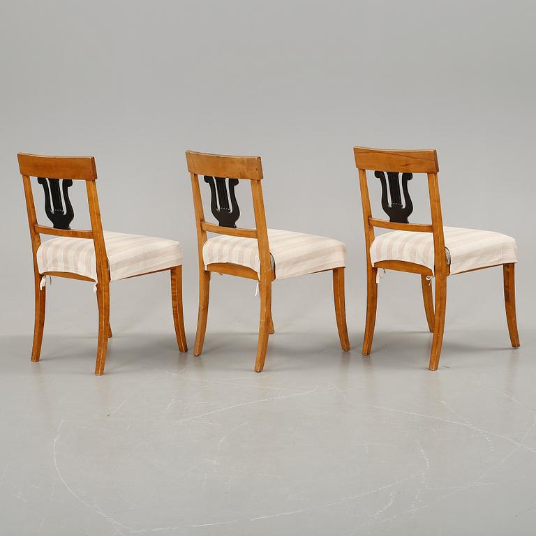 STOLAR, 3 st, Karl Johan, 1800-talets första hälft.