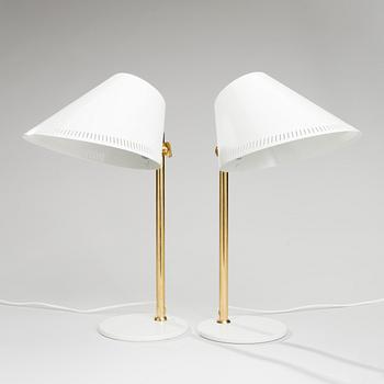 PAAVO TYNELL, A PAIR OF DESK LAMPS, 9222.