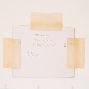 Utagawa Yoshiiku, Samurai.