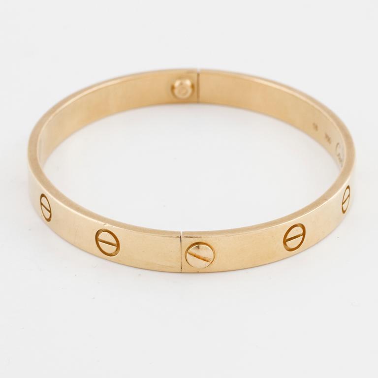 CARTIER, Love bracelet.