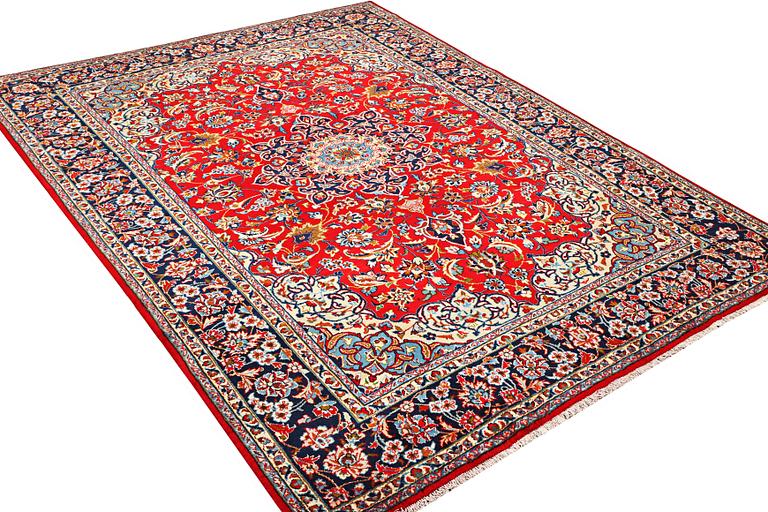 Matta, Keshan, Iran, ca. 330 x 233 cm.