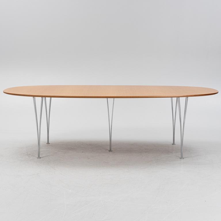 Piet Hein & Bruno Mathsson, 'Superelips' table, for Fritz Hansen, Denmark, 1991.