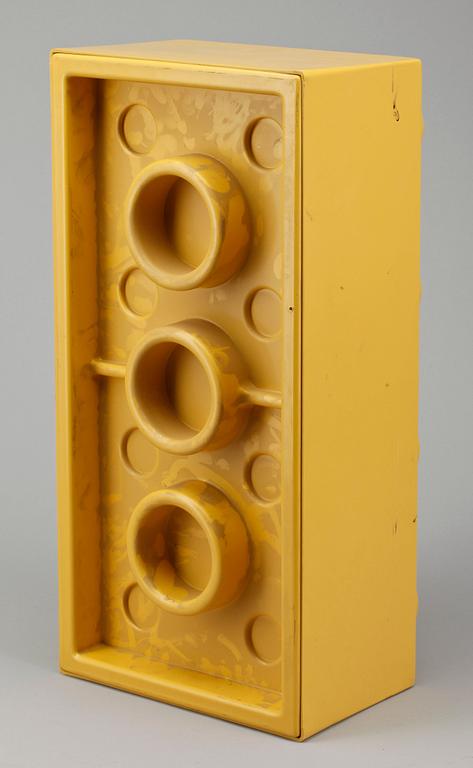 BUTIKSSKYLTNING, plast, Lego, 1970-tal.