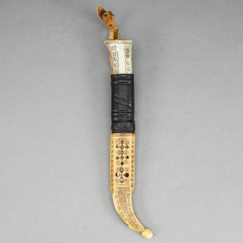 SAMEKNIV, 1900-talets första hälft.