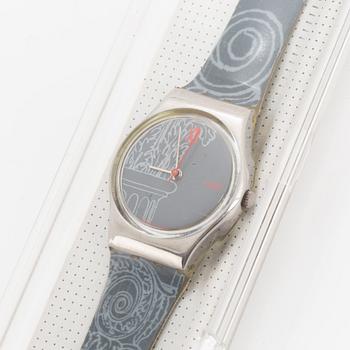 Swatch, Lutece, wristwatch, 25 mm.