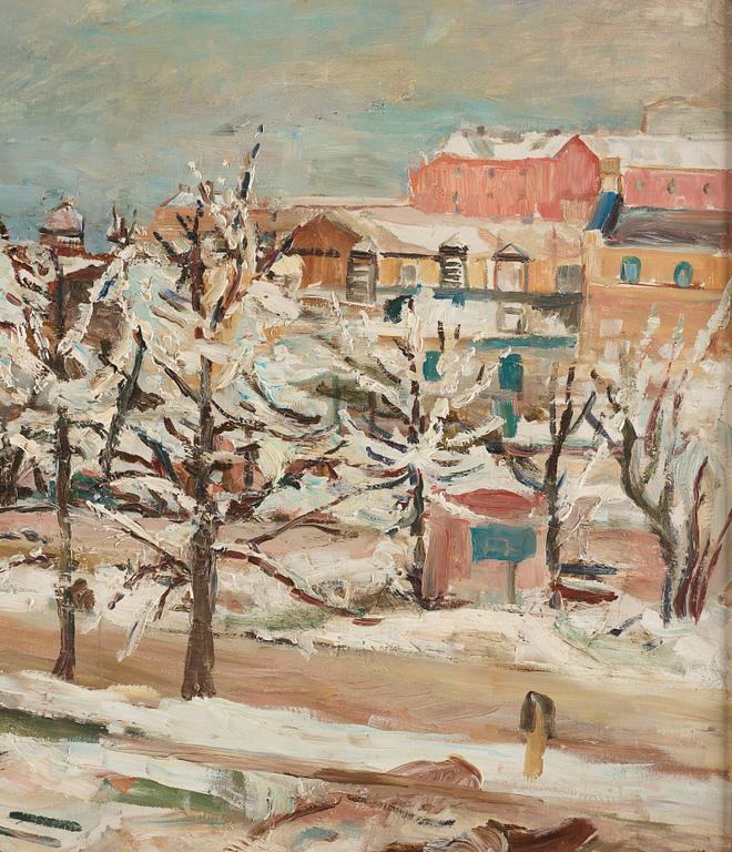 Eric Hallström, Winter Söder, Stockholm.